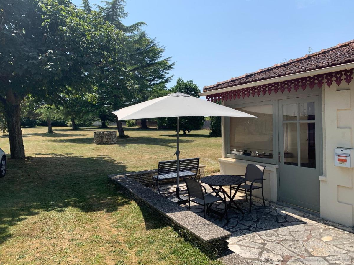Le Pontet Bed and Breakfast Miramont-de-Guyenne Eksteriør billede