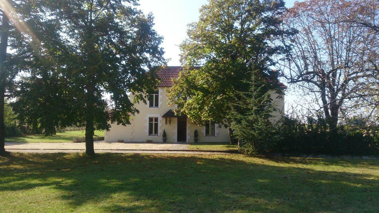 Le Pontet Bed and Breakfast Miramont-de-Guyenne Eksteriør billede