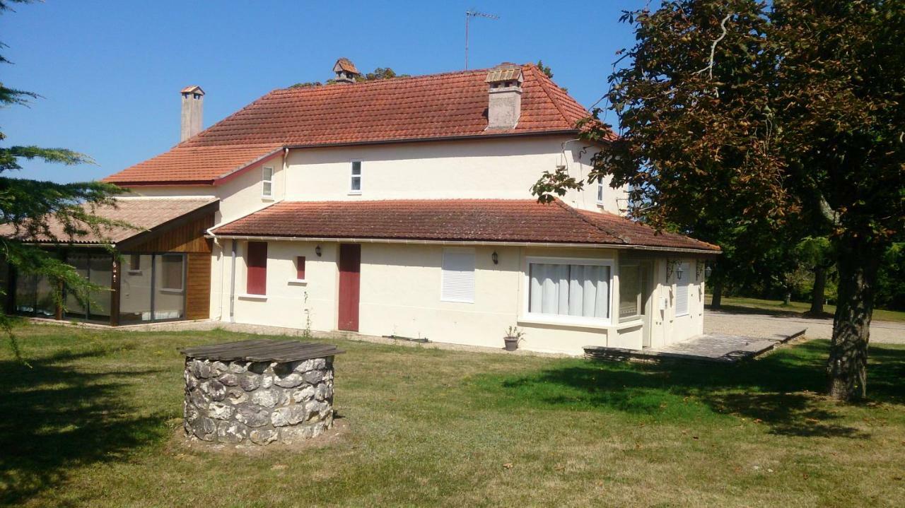 Le Pontet Bed and Breakfast Miramont-de-Guyenne Eksteriør billede