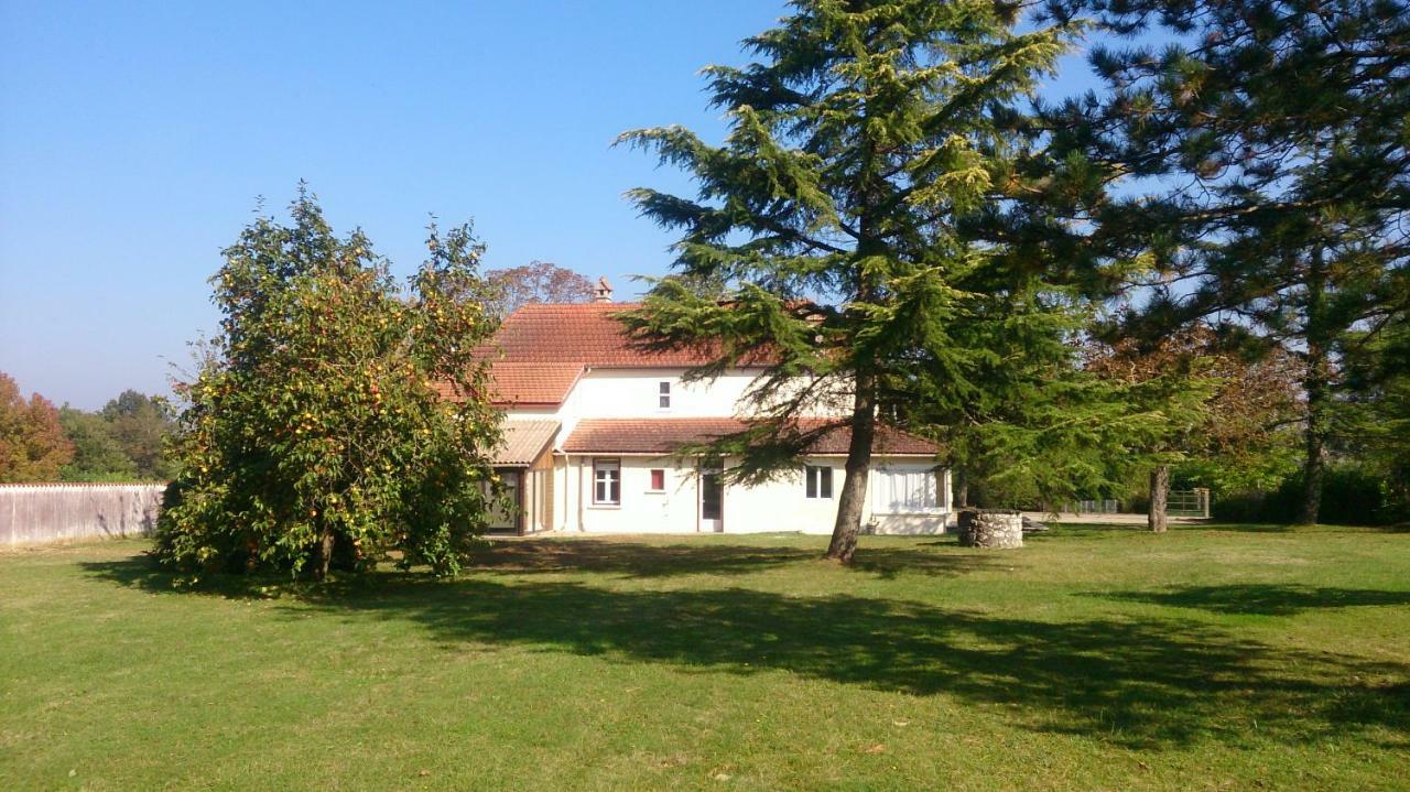Le Pontet Bed and Breakfast Miramont-de-Guyenne Eksteriør billede