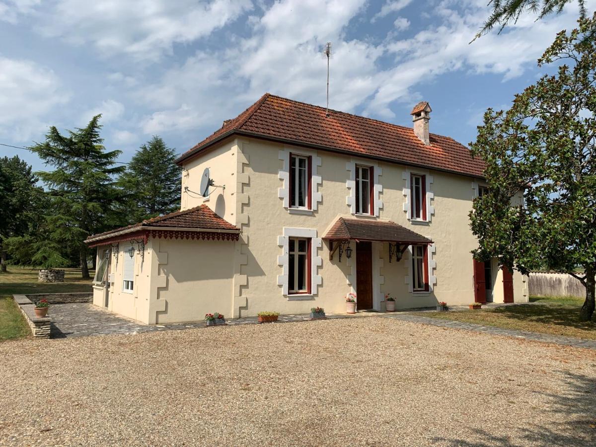 Le Pontet Bed and Breakfast Miramont-de-Guyenne Eksteriør billede